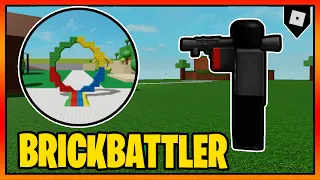 How to get the "BRICKBATTLER" BADGE + BRICKBATTLER ABILITY in ABILITY WARS || Roblox