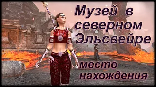 TESO Гайд! Музей в Северном Эльсвейре, как найти!