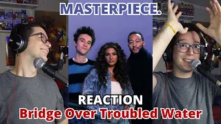 Bridge Over Troubled Water (feat. John Legend & Tori Kelly) | REACCIÓN PRIMERA VEZ