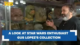 The force is strong with this Seattle Star Wars collector