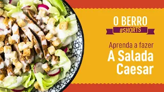 Salada Caesar | Restaurante O Berro | O Berro #Shorts