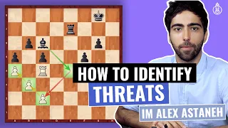 How to identify Threats in Chess | Chess Basics for Beginners