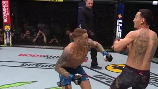 UFC 236 Max Holloway vs. Dustin Poirier Highlights