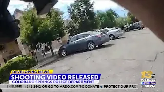 Colorado Springs Police release body cam footage of shooting that left wanted man dead