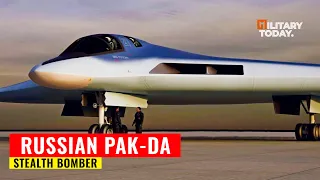 Terrifying !! Russia's PAK-DA Stealth Bomber-Nuclear Tipped Cruise Missiles?