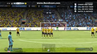FIFA 15 PC - MY BEST FREE KICKS MONTAGE