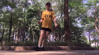 Thanh Gấu nhảy Shuffledance Cuttingshapes Umbrella remix
