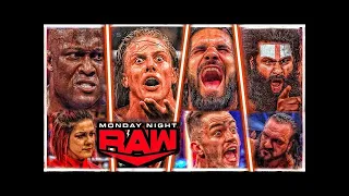 WWE Raw 15 August 2022 Full Highlights   WWE Monday Night RAW 15/8/22 Highlights Today Show HD