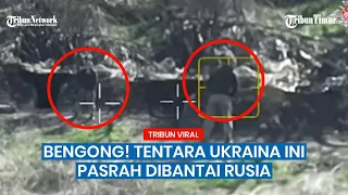 Drone Peledak dan Amunisi Rusia Tewaskan Tentara Ukraina di Dalam Parit