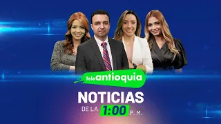 Teleantioquia Noticias de la 1:00 p.m. | 1 de junio de 2023 | Teleantioquia Noticias