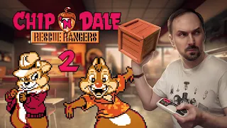 Огляд Chip'n Dale Rescue Rangers 2 (NES)