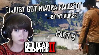 “Waterfalls & Craig Don’t Mix” Full Red Dead Redemption 2 Playthrough (Part 5)