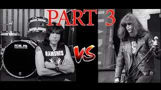 Ramones fight part 3. The bickering continues + why they retired