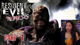 Resident Evil 3: Nemesis | Part 1 | First Playthrough | Let's Play w/ imkataclysm