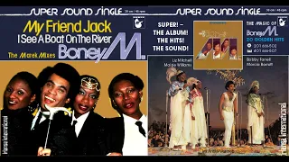 Boney M.: My Friend Jack/I See A Boat On The River [The Marek Mixes] (Super Sound Single) (1980)