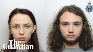 Police release footage of teenagers being arrested for murder of Brianna Ghey