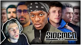 xQc reacts to: The Story of The Sidemen w/Chat