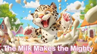 Kids Song : The Milk Makes the Mighty