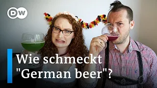 Im Test: Wie schmecken deutsche Biersorten?