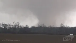 12-23-2015 Clarksdale, MS - Devastating Tornado Footage