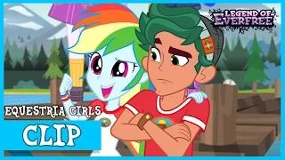 The Wondercolts' Camp Gift | MLP: Equestria Girls | Legend of Everfree! [HD]