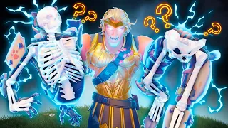 Сможет ли ЗЕВС - СЛОМАТЬ КОСТИ РОБОКОТУ!? | А ЧТО ЕСЛИ в Fortnite!?