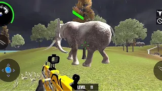 Elephant Hunting - Wild Dino Hunting: Zoo Hunter - Android Gameplay #128