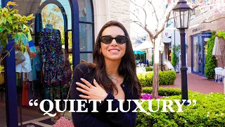 What Are People Wearing in LA's RICHEST Neighborhoods | Quiet Luxury