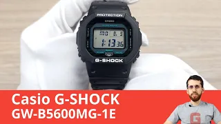 Легендарный корпус и Bluetooth / Casio GW-B5600MG-1E