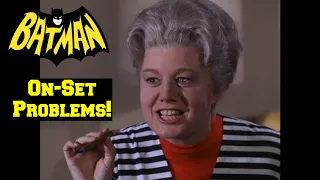 Villain MA PARKER (Shelley Winters) Presented a BIG Problem on the Set of Batman (60's) TV Show!