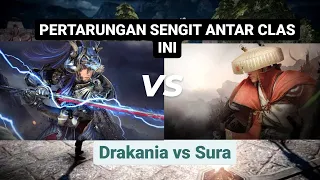 BLACK DESERT MOBILE (BDM) | ARENA DRAKANIA VS SURA SUPER SKILL !!!