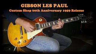 Gibson Les Paul 60th Anniversary 1959 Custom Shop Reissue - Gear Test