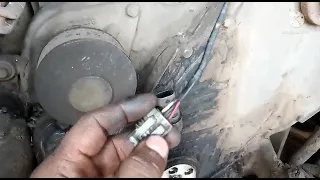 BS4 Tata truck crank sensor aur uske wire ki jankari.what is crank sensor Bs4 truck and his wiring.