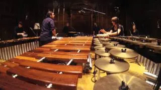 Eastman Percussion Ensemble: Fandango 13