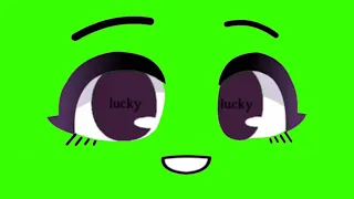 I’m so lucky! Meme|| gacha club green screen || I tried