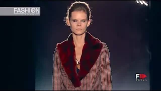 LEBOR GABALA 080 Barcelona Fashion Fall Winter 2018 19 - Fashion Channel