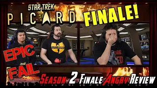 Star Trek: Picard Season 2 Finale & Series - Angry Review & Rant!