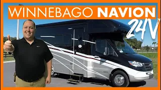 Winnebago Navion & Winnebago View 24V with 2 twin beds in the back