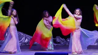 Восточные танцы / Bellydance / Танец с шалью