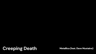 Creeping Death - Metallica (feat. AI Dave Mustaine)