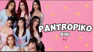 PANTROPIKO | BINI