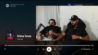 REACTION🇦🇱🇩🇪 LEDRI VULA x LUMI B x NUK - UMA LOVE | Roxx Reactions