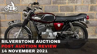 Classic Motor Show NEC - Motorcycles - Post Auction Review - Silverstone Auctions