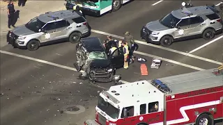 Phoenix High Speed Chase Ends With Crash