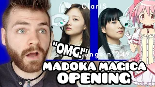 Reacting to ClariS "Connect" | MADOKA MAGICA OPENING | THE FIRST TAKE | ANIME REACTION!