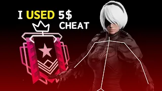 I TESTED THE BEST RAINBOW 6 CHEAT ONLY 5$