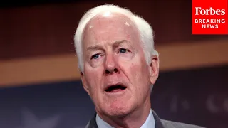 'Right Now, The US Is Flying Blind': John Cornyn Urges Bipartisan Resistance Against China