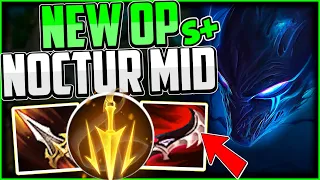 How to play Nocturne Mid & CARRY! | Best Build/Runes | Nocturne Guide Season 11 League of Legends