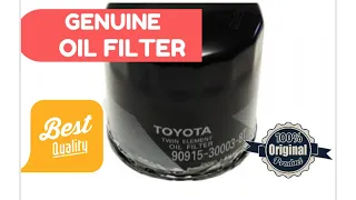 toyota genuine parts | Oil Filter