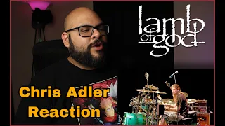 Drummer reacts to Chris Adler of Lamb of God - Now You Got Something to Die For